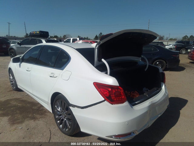 2016 Acura RLX, VIN: JH4KC1F94GC000604