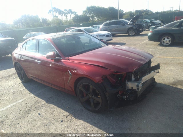 2019 Genesis G70, VIN: KMTG34LE3KU024049