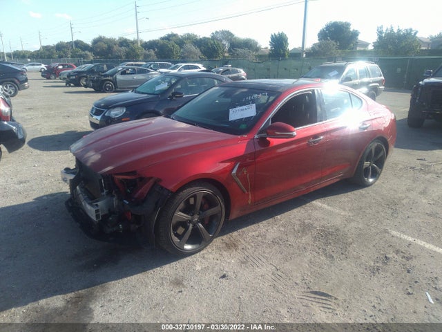 2019 Genesis G70, VIN: KMTG34LE3KU024049