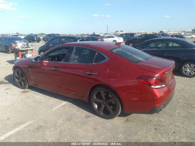 2019 Genesis G70, VIN: KMTG34LE3KU024049