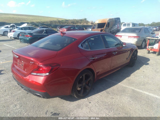 2019 Genesis G70, VIN: KMTG34LE3KU024049
