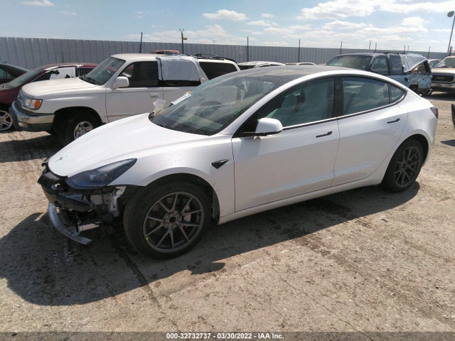 Tesla Model 3 Standard Range Plus 2021 5YJ3E1EA9MF018753 Image 2