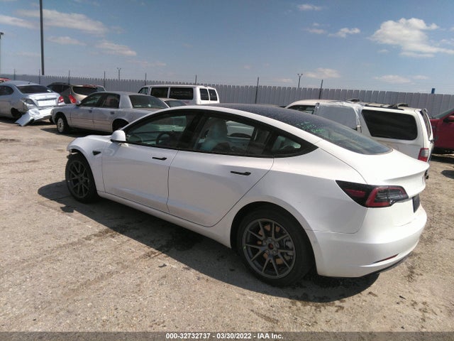 Tesla Model 3 Standard Range Plus 2021 5YJ3E1EA9MF018753 Image 3