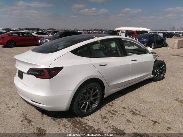 Tesla Model 3 Standard Range Plus 2021 5YJ3E1EA9MF018753 Image 4