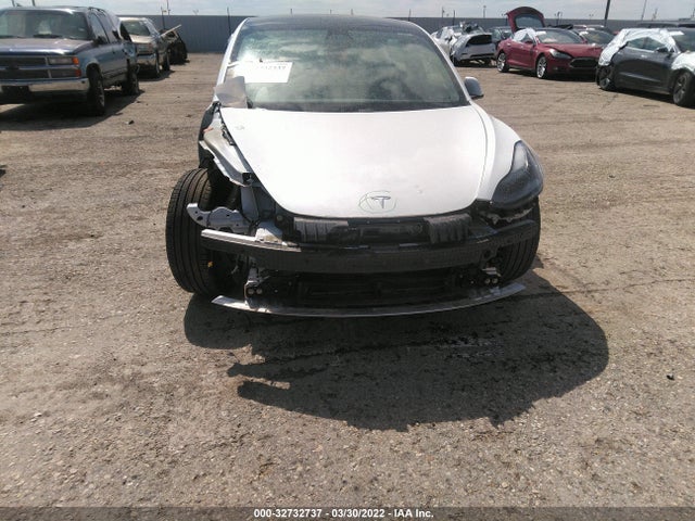 Tesla Model 3 Standard Range Plus 2021 5YJ3E1EA9MF018753 Image 6