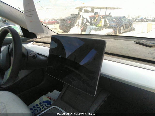 Tesla Model 3 Standard Range Plus 2021 5YJ3E1EA9MF018753 Image 7