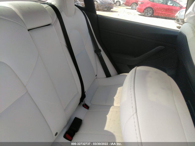 Tesla Model 3 Standard Range Plus 2021 5YJ3E1EA9MF018753 Image 8