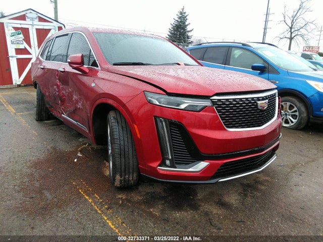 2021 Cadillac XT6, VIN: 1GYKPDRS9MZ139295