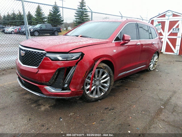 2021 Cadillac XT6, VIN: 1GYKPDRS9MZ139295