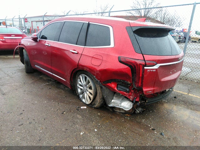 2021 Cadillac XT6, VIN: 1GYKPDRS9MZ139295