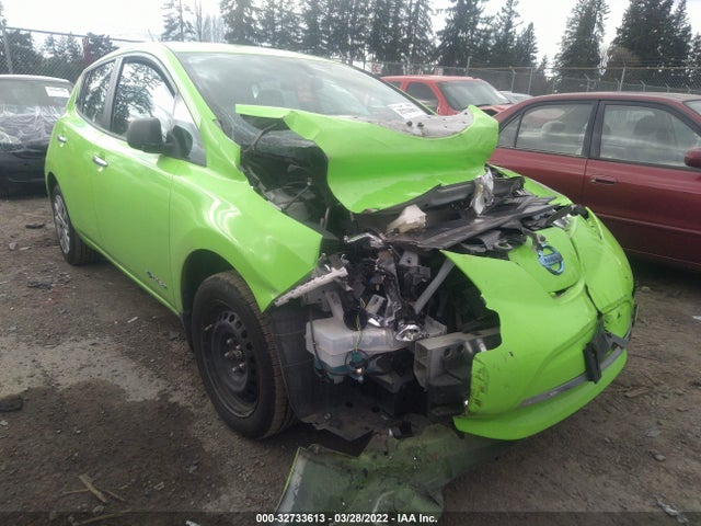 2017 Nissan Leaf, VIN: 1N4BZ0CP4HC310661