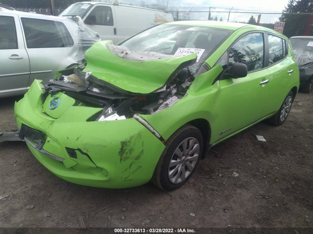 2017 Nissan Leaf, VIN: 1N4BZ0CP4HC310661