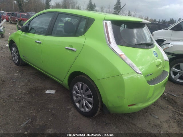 2017 Nissan Leaf, VIN: 1N4BZ0CP4HC310661