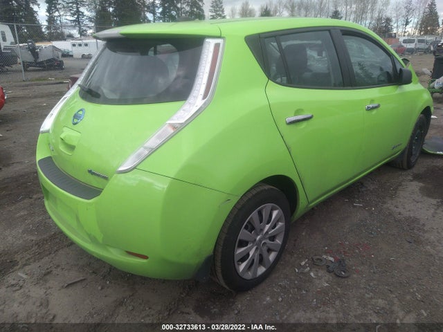 2017 Nissan Leaf, VIN: 1N4BZ0CP4HC310661