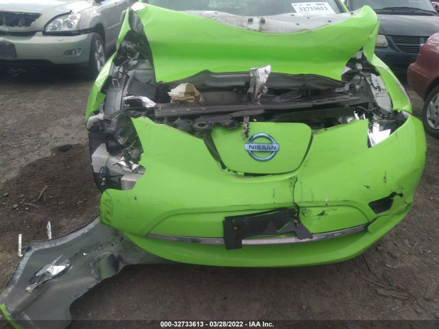 2017 Nissan Leaf, VIN: 1N4BZ0CP4HC310661