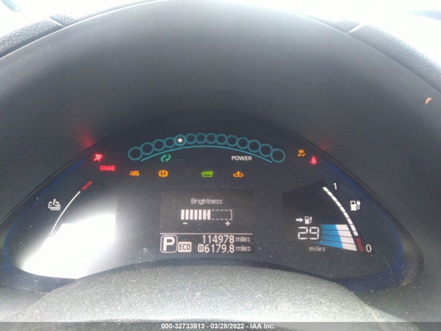 2017 Nissan Leaf, VIN: 1N4BZ0CP4HC310661