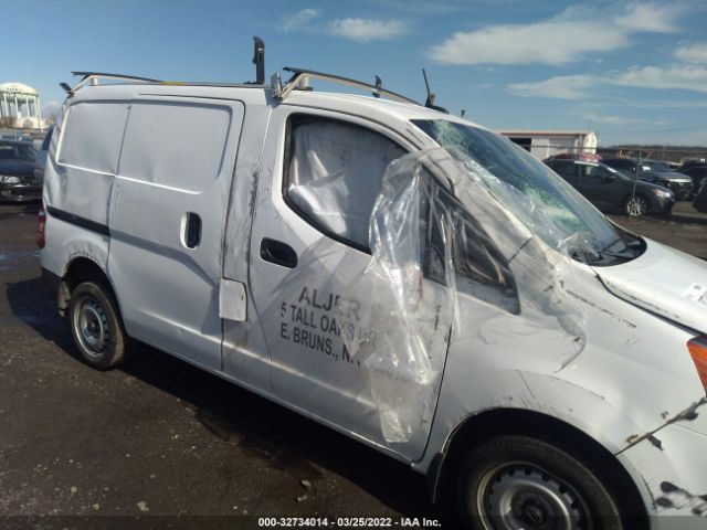 3N6CM0KN8LK710199 Nissan Nv200 Compact Cargo S Xtronic Cvt