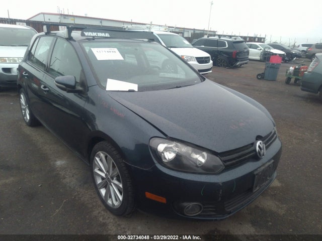 2014 Volkswagen Golf, VIN: WVWDM7AJXEW004387