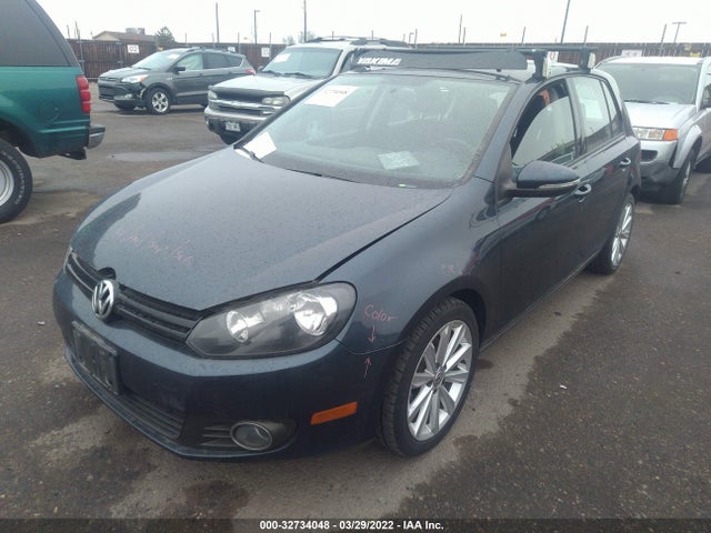 2014 Volkswagen Golf, VIN: WVWDM7AJXEW004387
