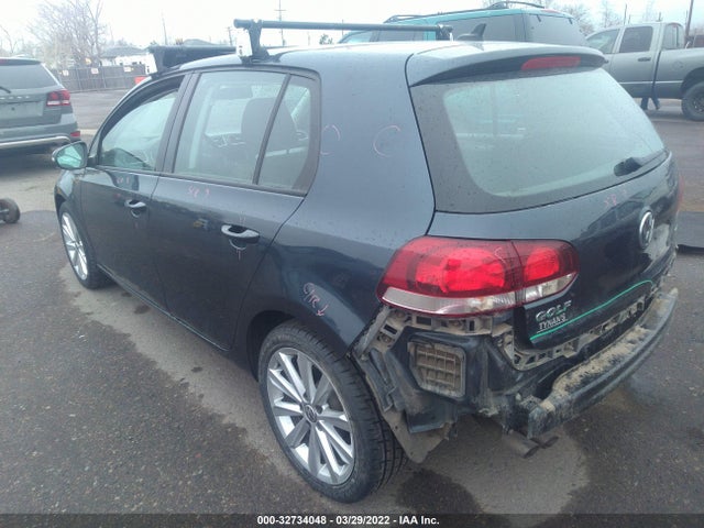 2014 Volkswagen Golf, VIN: WVWDM7AJXEW004387