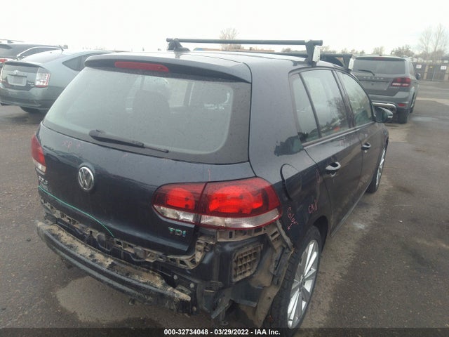 2014 Volkswagen Golf, VIN: WVWDM7AJXEW004387