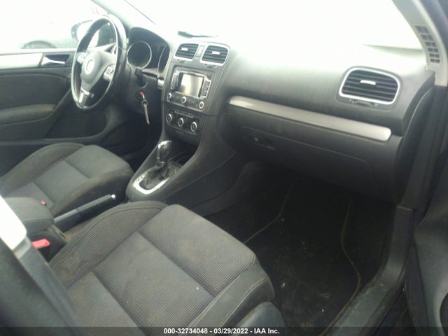 2014 Volkswagen Golf, VIN: WVWDM7AJXEW004387