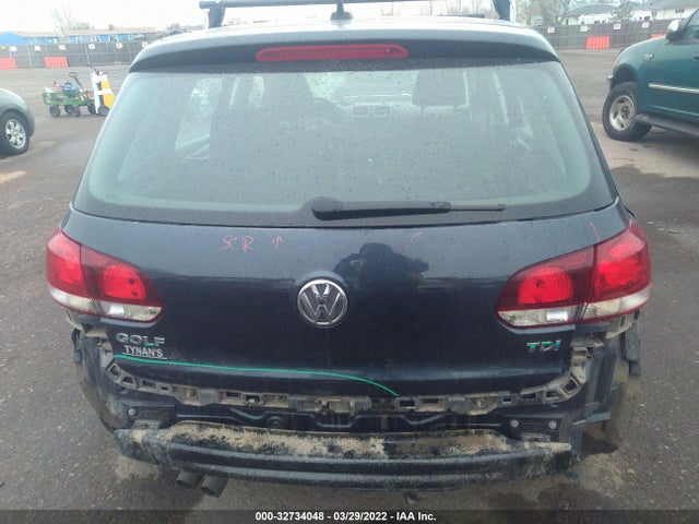 2014 Volkswagen Golf, VIN: WVWDM7AJXEW004387