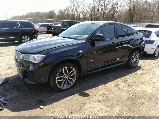2016 BMW X4, VIN: 5UXXW3C50G0R21648
