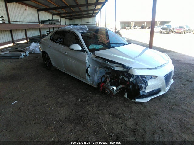 2021 Alfa Romeo Giulia, VIN: ZARFANBN3M7645807