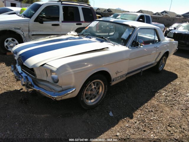 1965 FORD MUSTANG 0000005R07T235662 Photo 1