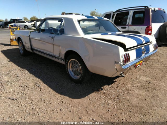 1965 FORD MUSTANG 0000005R07T235662 Photo 2