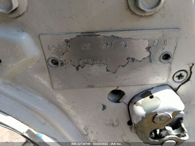 1965 FORD MUSTANG 0000005R07T235662 Photo 8