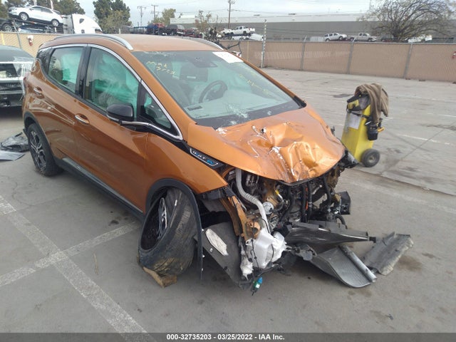 2017 Chevrolet Bolt EV, VIN: 1G1FX6S09H4144701