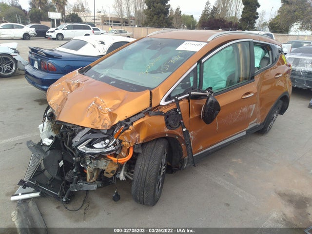 2017 Chevrolet Bolt EV, VIN: 1G1FX6S09H4144701
