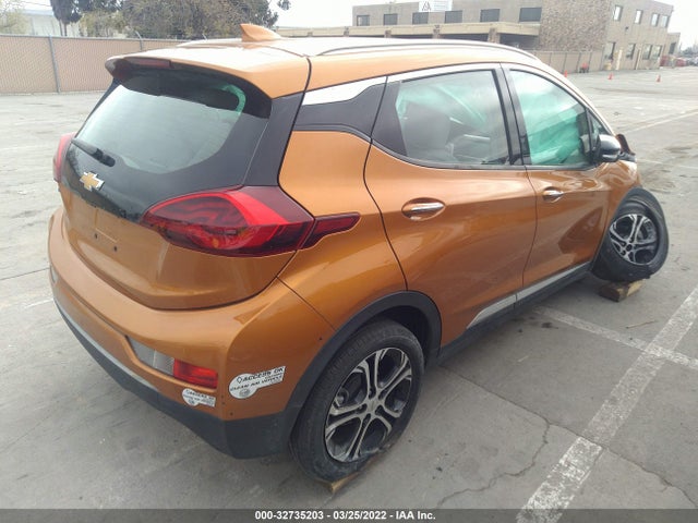 2017 Chevrolet Bolt EV, VIN: 1G1FX6S09H4144701