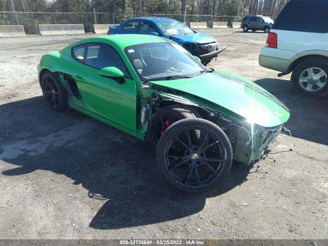 2017 Porsche Cayman, VIN: WP0AB2A86HS285835
