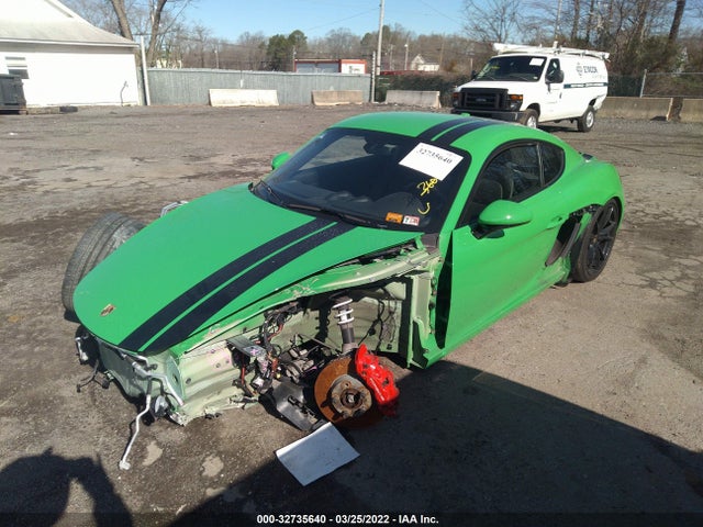2017 Porsche Cayman, VIN: WP0AB2A86HS285835