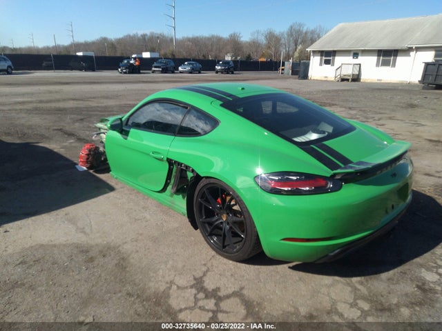 2017 Porsche Cayman, VIN: WP0AB2A86HS285835