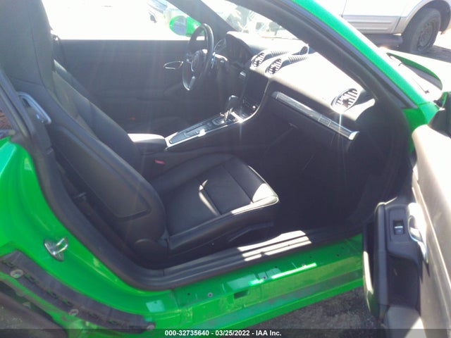 2017 Porsche Cayman, VIN: WP0AB2A86HS285835