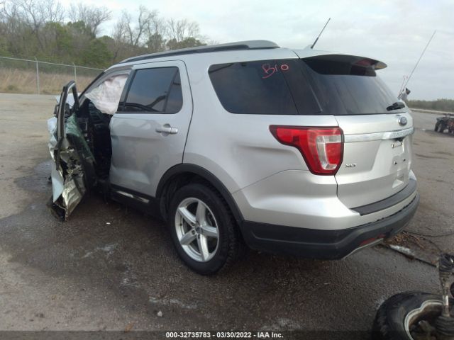 1FM5K7D89KGB09667 Ford EXPLORER XLT