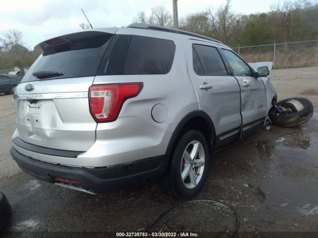 1FM5K7D89KGB09667 Ford EXPLORER XLT