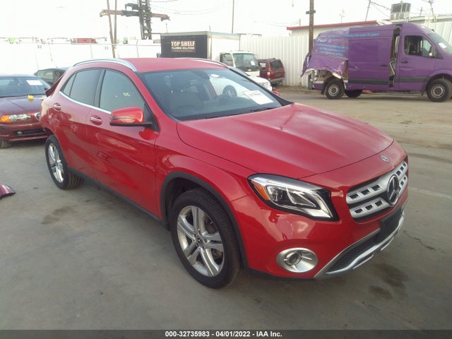 2020 Mercedes-Benz GLA-Class, VIN: WDCTG4EB3LU024858