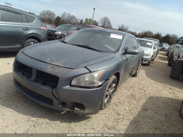 2010 NISSAN MAXIMA VIN: 1N4AA5AP7AC856007
