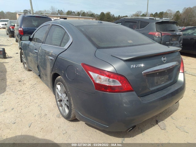 2010 NISSAN MAXIMA VIN: 1N4AA5AP7AC856007