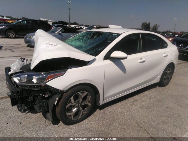 2020 KIA FORTE VIN: 3KPF24AD2LE143119