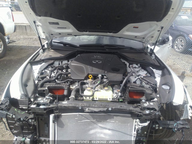 2022 Infiniti Q50, VIN: JN1FV7DR3NM390110