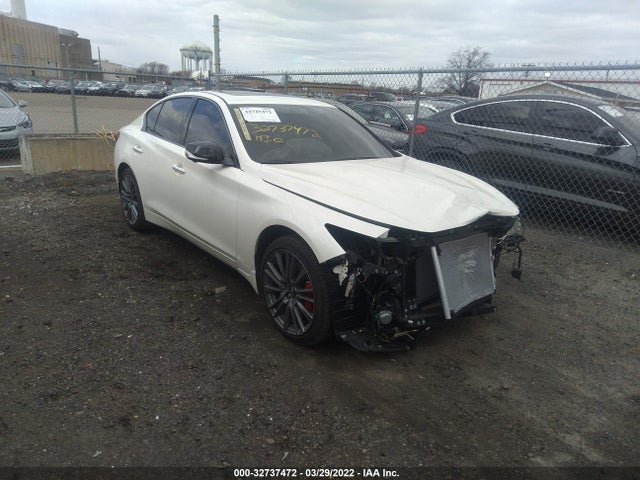 2022 Infiniti Q50, VIN: JN1FV7DR3NM390110
