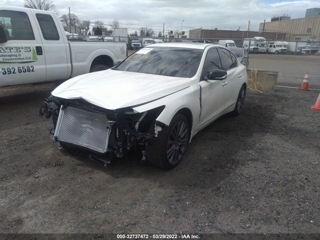 2022 Infiniti Q50, VIN: JN1FV7DR3NM390110