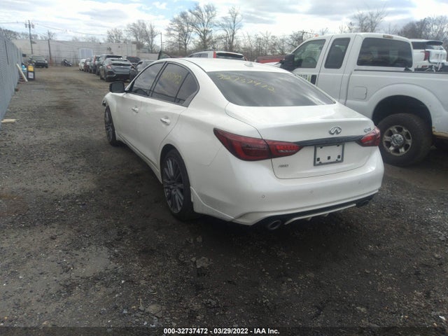 2022 Infiniti Q50, VIN: JN1FV7DR3NM390110