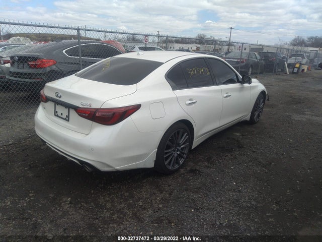 2022 Infiniti Q50, VIN: JN1FV7DR3NM390110